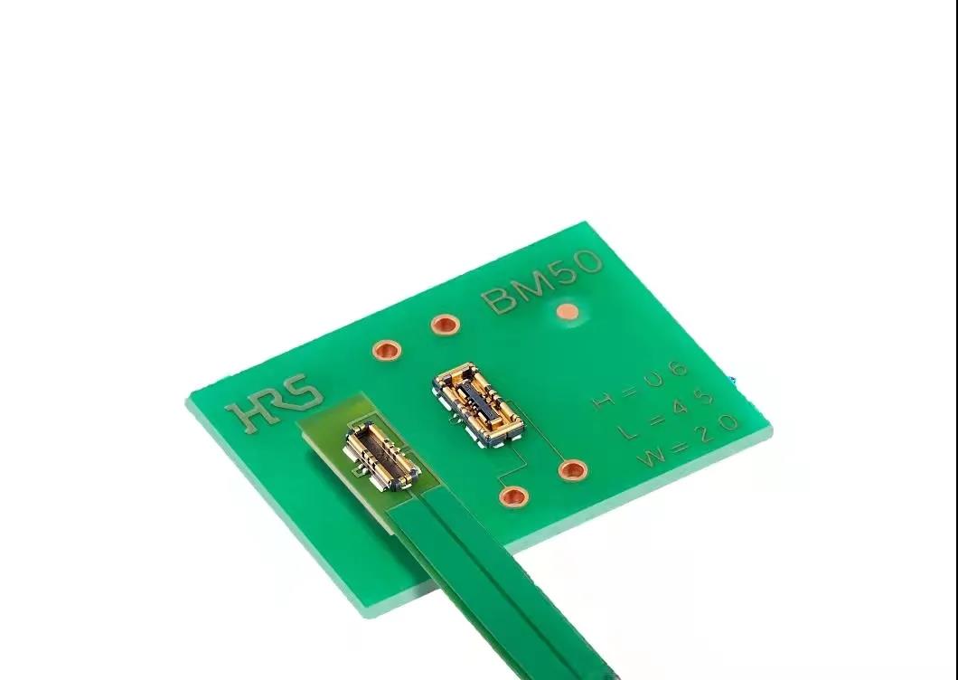 BM50 Series丨支持15A、小型全包覆、 電源?信號復(fù)合、板對FPC連接器