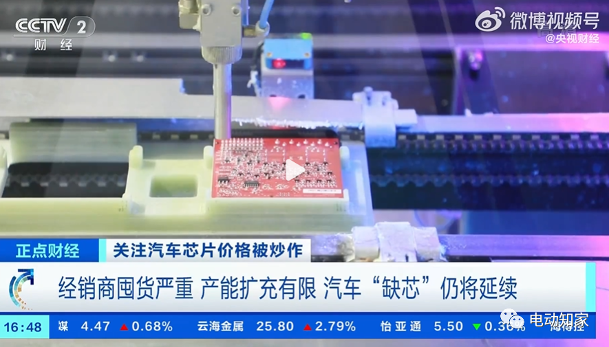 汽車芯片價格再次暴漲！原因曝光！